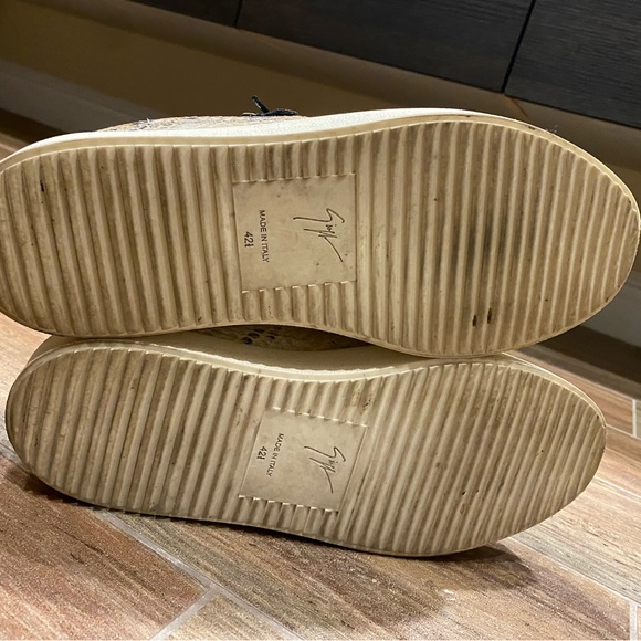 GIUSEPPE ZANOTTI
Frankie Giuseppe Zanotti Design sneakers size 42.5 - Picture 5 of 5